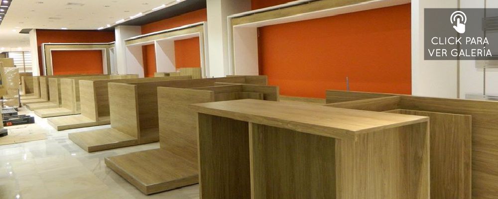 Mobiliario para tienda departamental