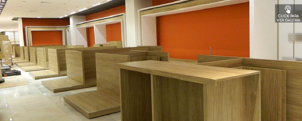 Mobiliario para tienda departamental